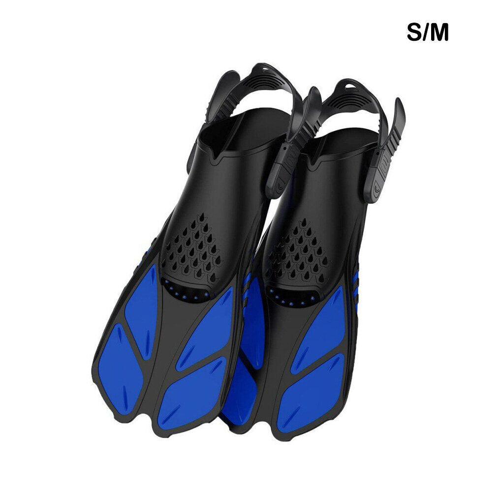 Snorkel Pal™️ Premium Diving Fins Adult/Kids