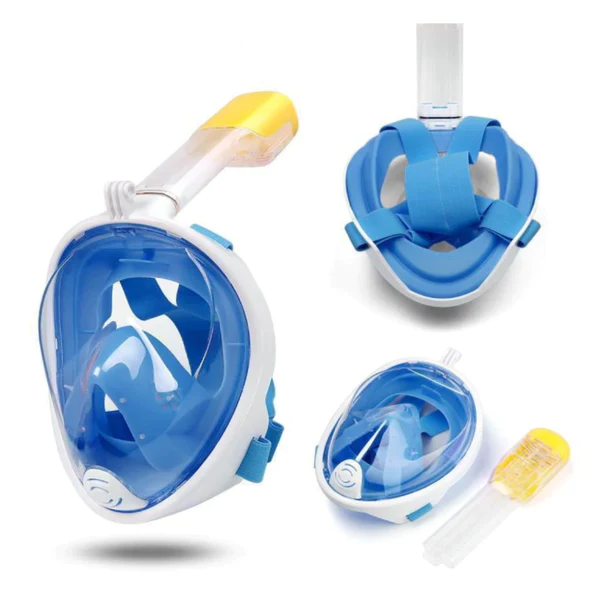 Snorkel Pal™ Full Face Snorkel Mask