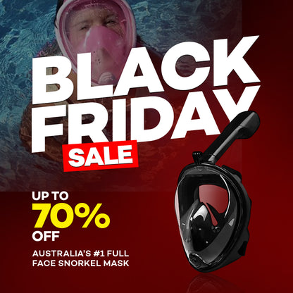 Snorkel Pal™ Full Face Snorkel Mask