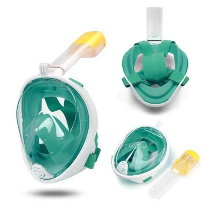 Snorkel Pal™ Full Face Snorkel Mask