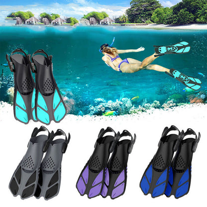Snorkel Pal™️ Premium Diving Fins Adult/Kids