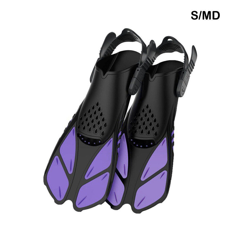 Snorkel Pal™️ Premium Diving Fins Adult/Kids