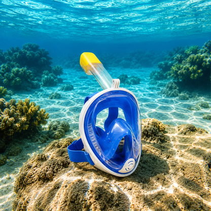 SnorkelPal - Full Face Snorkel Mask