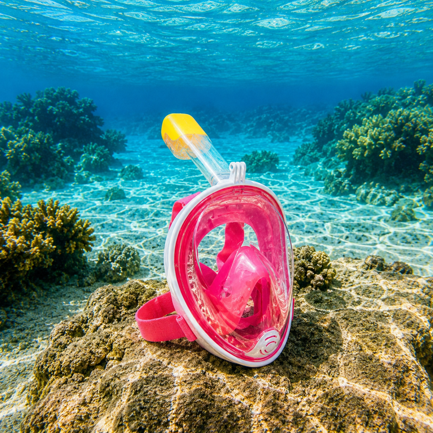 SnorkelPal - Full Face Snorkel Mask