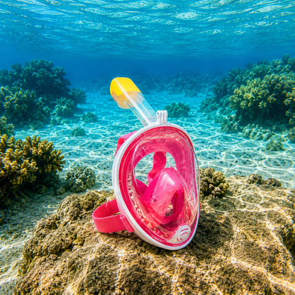 SnorkelPal - Full Face Snorkel Mask