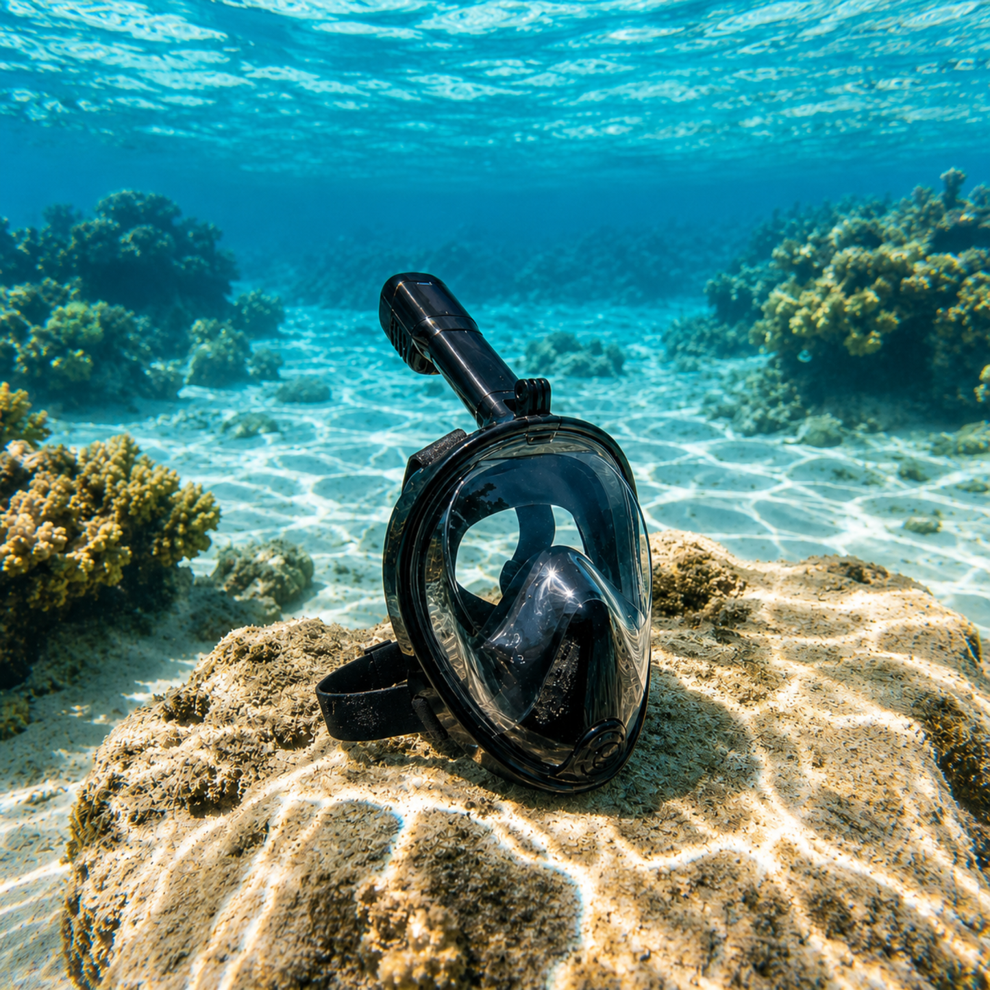 SnorkelPal - Full Face Snorkel Mask