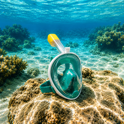 SnorkelPal - Full Face Snorkel Mask