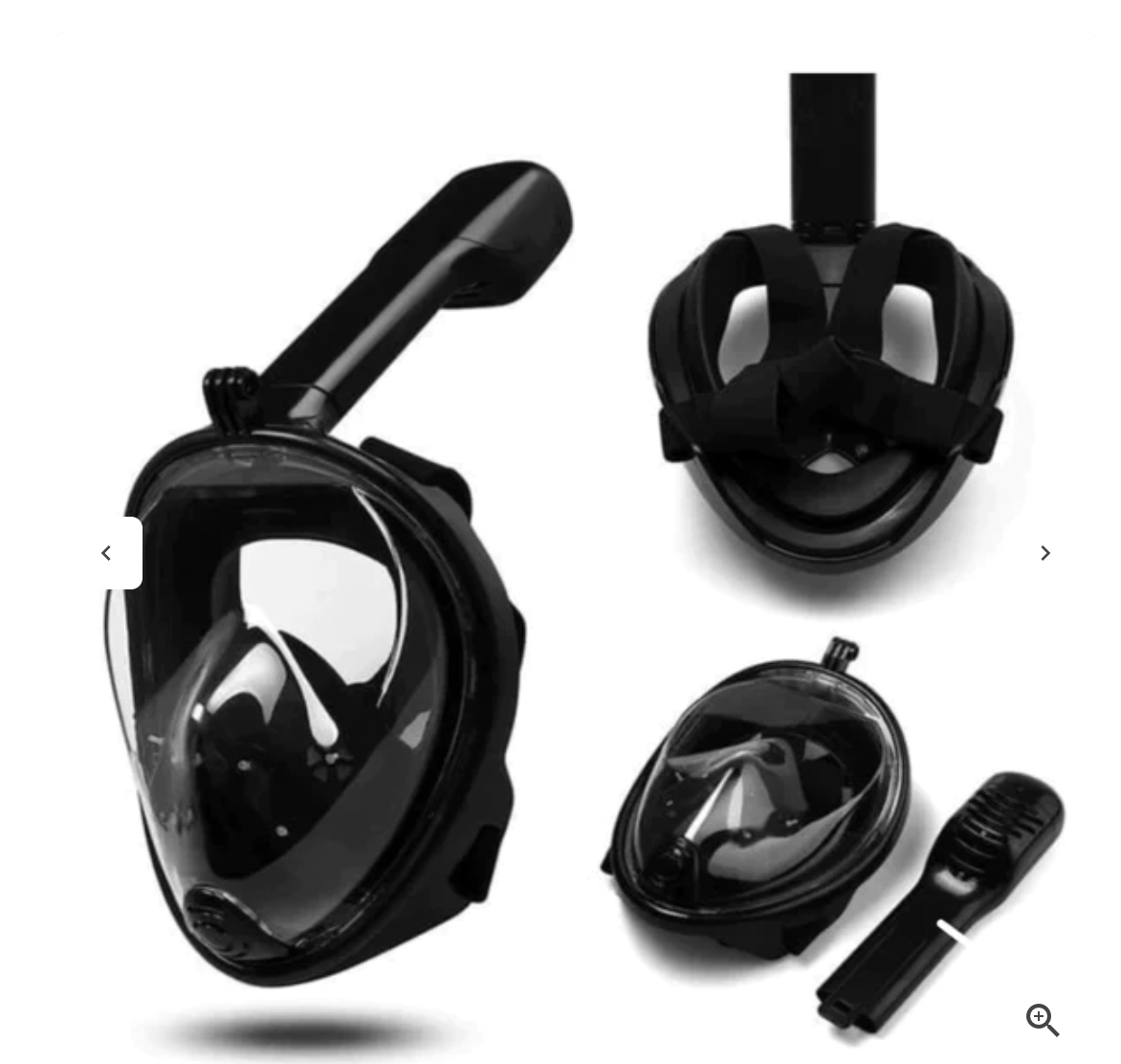Snorkel Pal™ Full Face Snorkel Mask