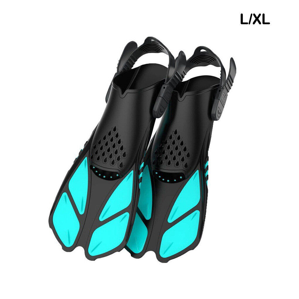 Snorkel Pal™️ Premium Diving Fins Adult/Kids