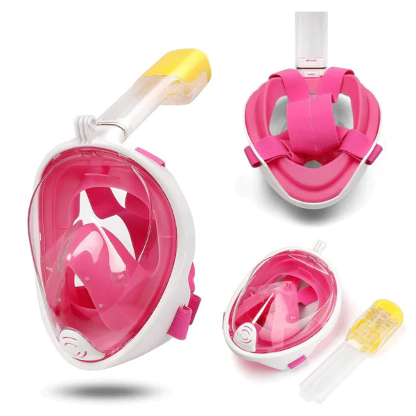 Snorkel Pal™ Full Face Snorkel Mask